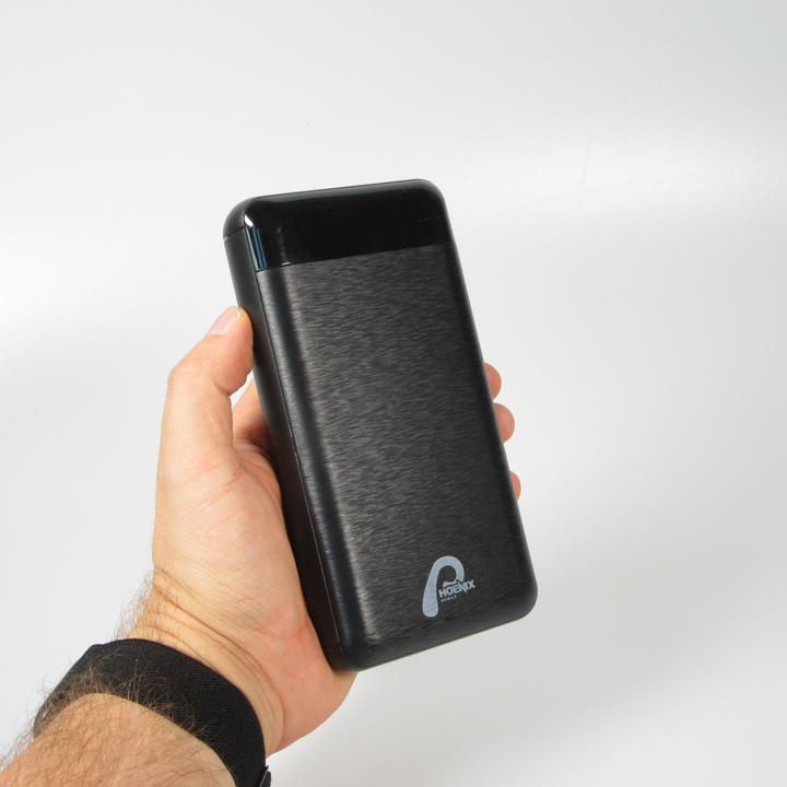 Produktbild PhoneLook 60W Phoenix Power Bank 30000mAh externe Batterie Power Delivery USB-C 5V/2.0 (30000 mAh, 60 W)