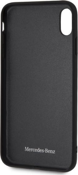 Produktbild Mercedes MEHCI65THLBK iPhone XS Max czarny/black hardcase New Organic I (Apple iPhone XS Max)