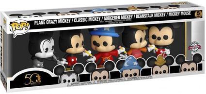 Immagine prodotto Funko Pop! Disney Mickey 5 Pack Exclusive