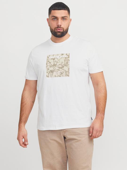 Immagine prodotto Jack & Jones Plus Size Gedruckt T-shirt T-shirt (7XL)