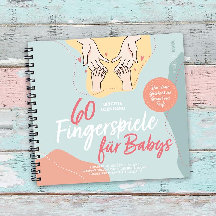 Produktbild 60 Fingerspiele für Babys (Deutsch, Brigitte Loenhard, 2022)