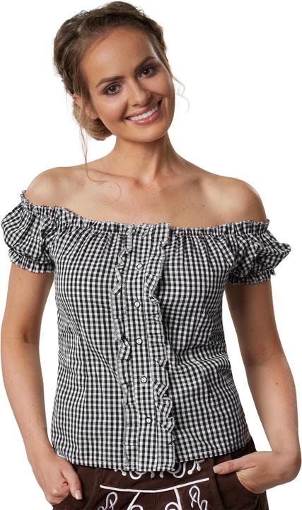 Image du produit Dressforfun Blouse traditionnelle Stefferl (XXL)