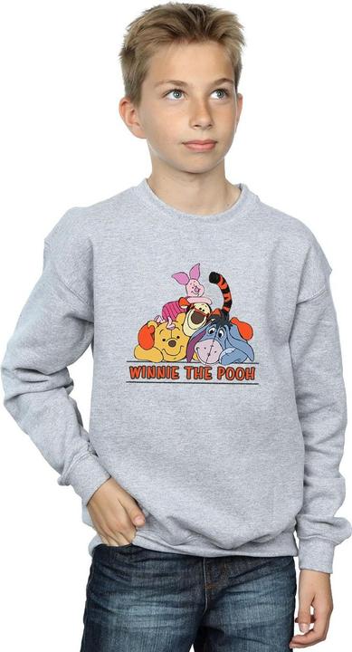 Image du produit Disney - Sweat WINNIE THE POOH GROUP - Garçon (140, 146)