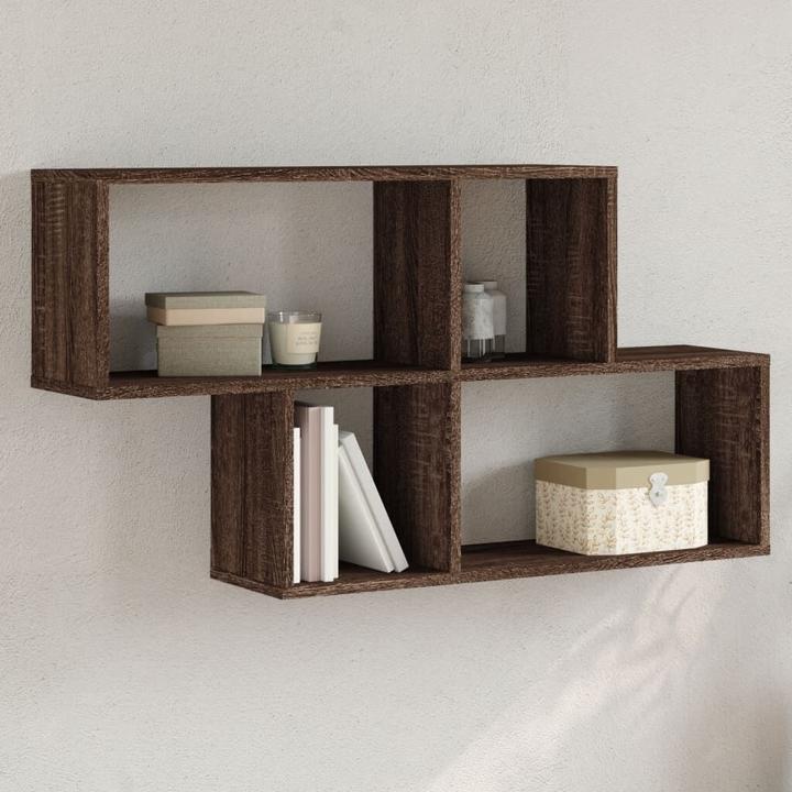 Actual product image VidaXL Wall shelf (100 x 20 x 53 cm)