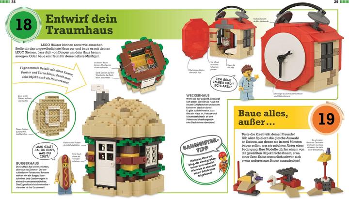Productafbeelding 365 Ideen für deine Lego Steine (Duits, Simon Hugo, 2017)