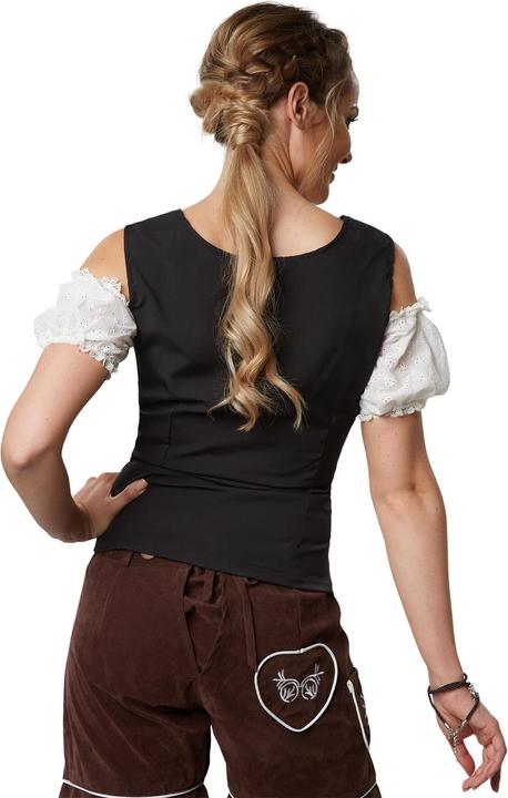 Produktbild Dressforfun Trachtenbluse Sissi (L)