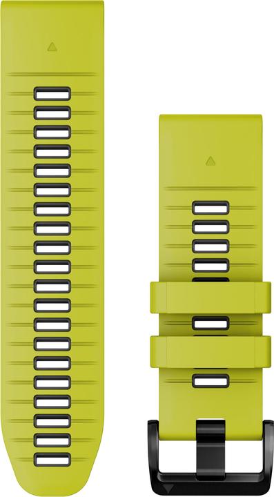 Garmin Acc,epixPRO (g2),26mm QuickFit Lime (26 mm, Kunsstoff)
