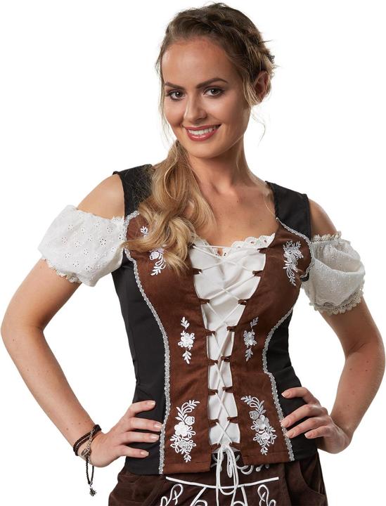 Produktbild Dressforfun Trachtenbluse Sissi (L)