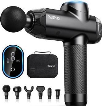 Produktbild Renpho R3 Power Massage Gun - Massagepistole Black