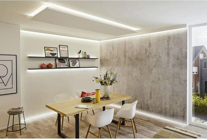 Actual product image Paulmann MaxLED 250 Stripe Set (Warm white, 300 cm, Indoor)