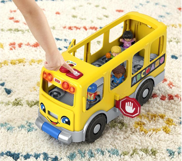 Actual product image Fisher-Price Little People Big Yellow School Bus