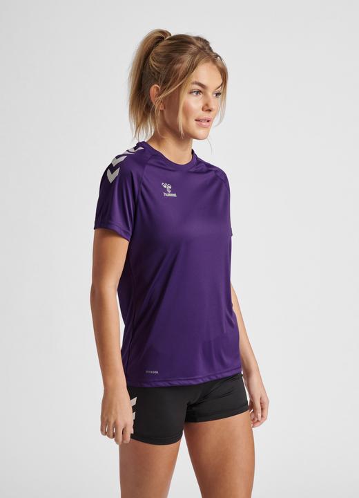 Image du produit hummel Core Xk Core Poly T-Shirt S/S Femme (XXL)