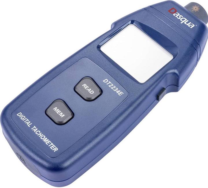 Image du produit Dasqua Tachymètre numérique 2.5 à 99999 tr/min (Mallette d'instruments de mesure)
