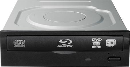 Lite-On iHBS212-32, BluRay-Brenner, schwarz, SATA, Retail (Blu-ray Brenner, Blu-ray Laufwerk)