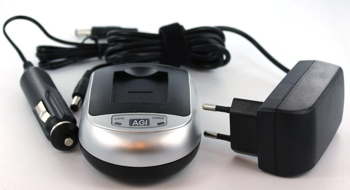 Produktbild AGI Ladegerät kompatibel mit Nikon Coolpix S3300 (Ladegerät)