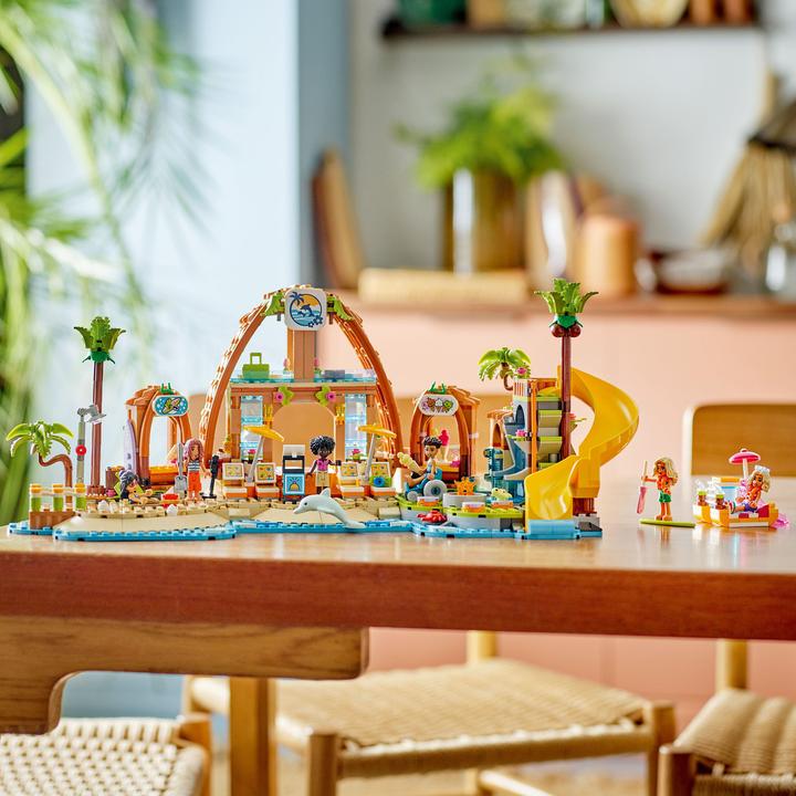 Immagine prodotto LEGO Familienurlaub im Strandresort (42673, LEGO Friends)