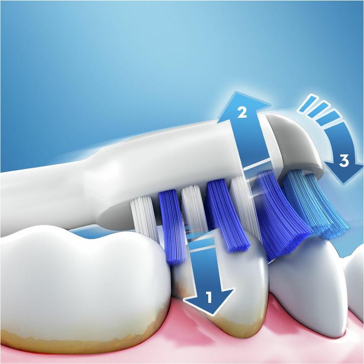 Produktbild Oral-B Wiederaufladbare Zahnbürste (Oszillierende Zahnbürste)