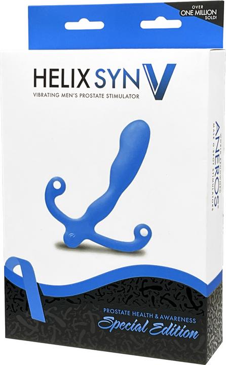 Actual product image Aneros Helix Syn V - Blue