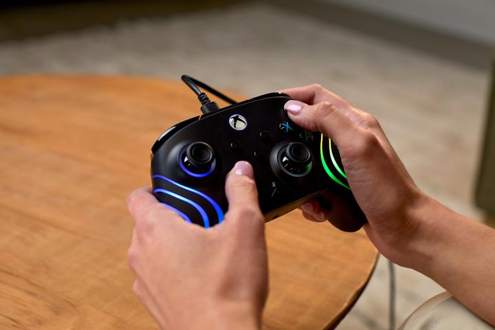 Actual product image Turtle Beach Afterglow Wave Wired Controller · XB · Black (Xbox One S, Xbox Series X, Windows)