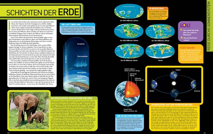 Produktbild National Geographic Weltraum-Enzyklopädie: Eine Reise durch unser Sonnensystem und ins Unendliche (Deutsch, David Aguilar, Anke Wellner-Kempf, 2021)