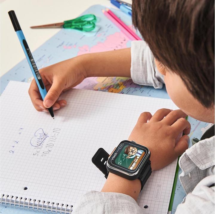 Produktbild VTech KidiZoom Smartwatch MAX noire