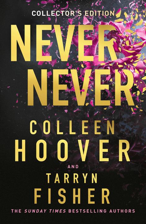 Produktbild Never Never Collector's Edition (Englisch, Colleen Hoover, Tarryn Fisher, 2024)