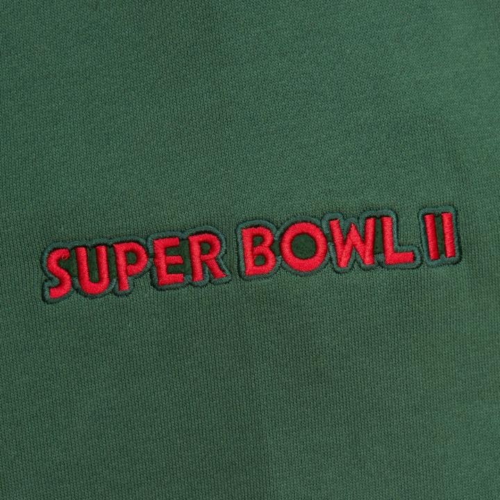 Immagine prodotto Mitchell & Ness Felpa con cappuccio in pile - ORIGINS Green Bay Packers - S (S)