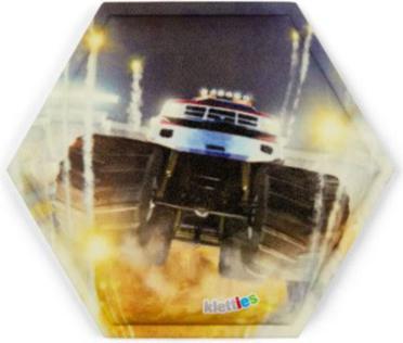 Produktbild Ergobag Klettie Glow Monstertruck
