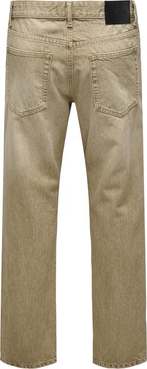Produktbild Only & Sons Onsedge Straight Beige 2140 Tai Dnm Noos (36)
