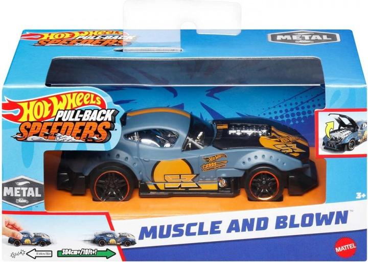 Actual product image Hot Wheels Pull-Backs