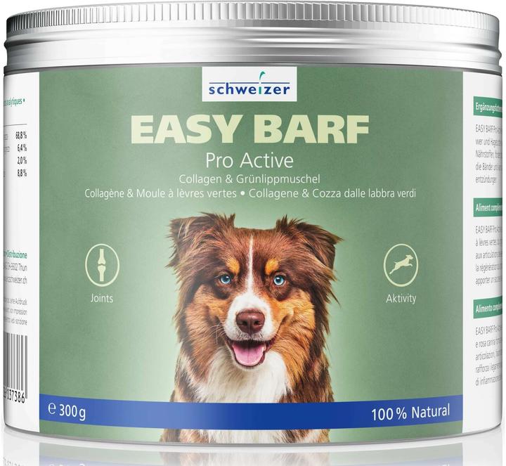 Produktbild Schweizer Nahrungsergänzung Easy Barf Pro Active Pulver, 300g (Adult, 1 Stk., 360 g)