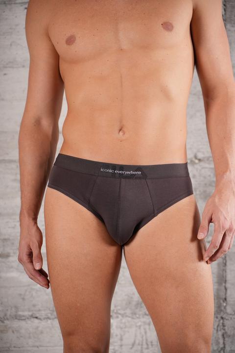 FILA Man Brief Elastic With Logo (L, Einzelpack)