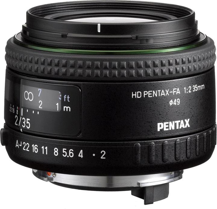 Actual product image Pentax FA 2/35 AL (Pentax K, APS-C / DX)