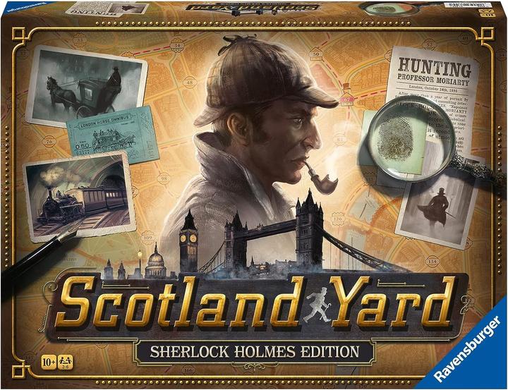 Immagine prodotto Ravensburger Sherlock Holmes Scotland Yard (Tedesco, Italiano, Olandese, Inglese, Francese)