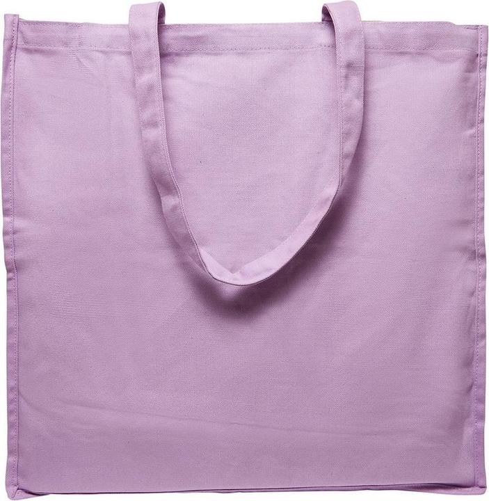 Actual product image Build Your Brand Canvas Tote Bag
