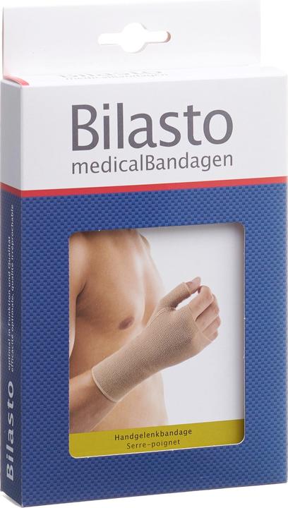 Image du produit Bilasto Uno Bandage pour poignet XS avec base pour le pouce beige (XS)