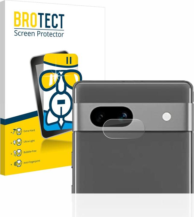 BROTECT AirGlass Panzerglasfolie (1 Stück, Google Pixel 7a)