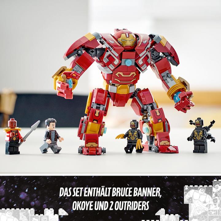Actual product image LEGO Hulkbuster: The Battle of Wakanda (76247, LEGO Marvel)