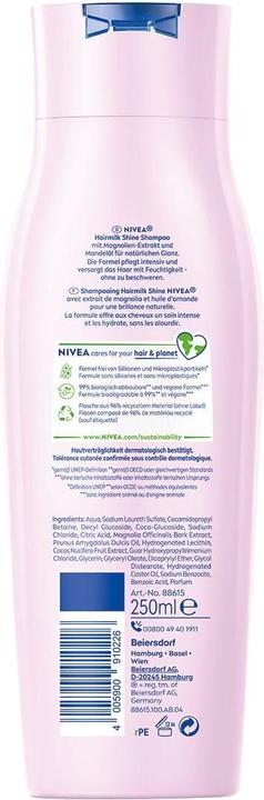 Image du produit NIVEA Haarmilch pH-Balance (250 ml, Shampoing liquide)