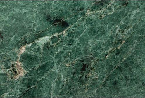 Actual product image CoverYourDesk Green marble natural (40 x 60 cm)