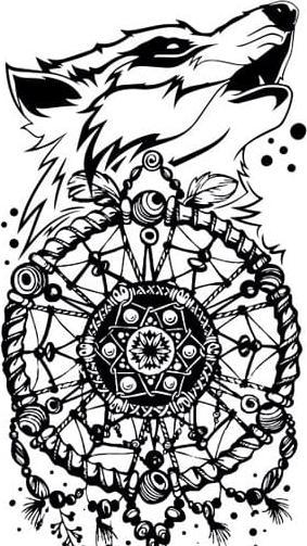 Actual product image Dyedbro Dream Catcher
