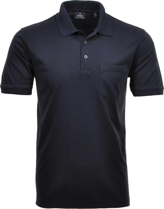 Ragman Poloshirt Casual Bequem sitzend (6XL)