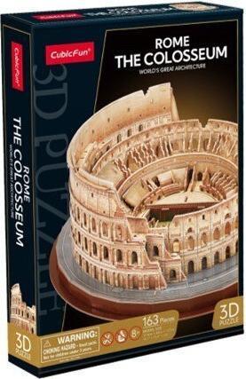 Productafbeelding Dante 3D Puzzel Rome Colosseum 163el MC279H Kubisch plezier (163 onderdelen)