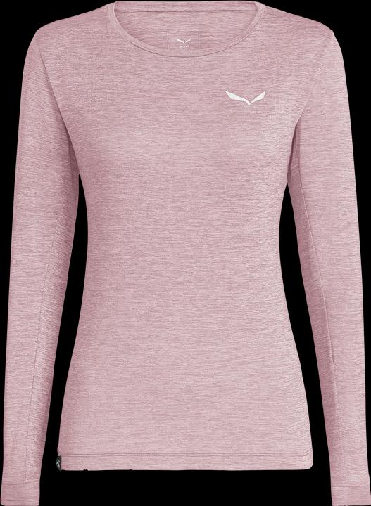 Immagine prodotto Salewa Maglietta Puez Melange Dry L/S da donna (46, 3XL)
