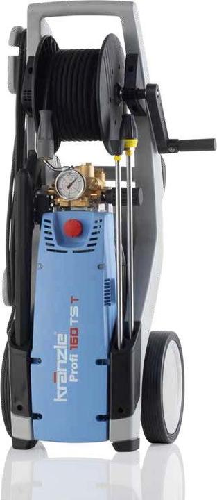 Produktbild Kränzle 60600.0 Profi 160 TST Kaltwasser-Hochdruckreiniger + Schmutzkiller 230V 140 Bar (Netzbetrieb)