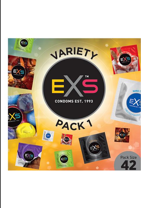 Actual product image EXS Variety Pack 1 (42 pcs.)
