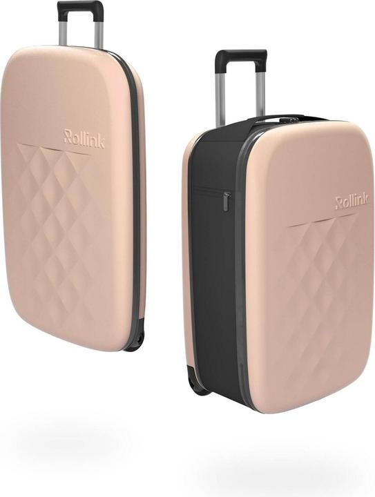 Image du produit Rollink Vega II Cabin+ valise cabine à roulettes pliable 55 cm (40 l, Bagage à main (jusqu'à 50l))