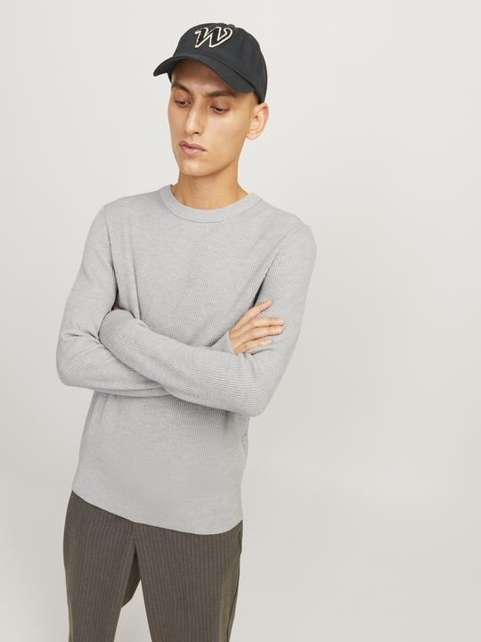 Actual product image Jack & Jones Jjeperfect Knit Crew Neck Sn (XS)