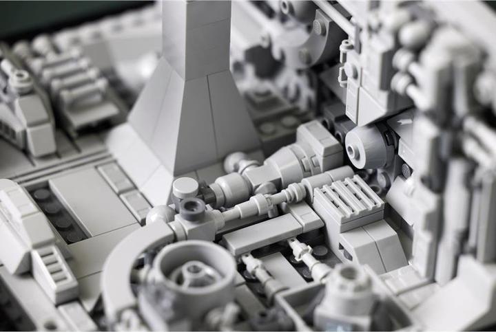 Image du produit LEGO Diorama Death Star Trench Run (75329, LEGO Star Wars)