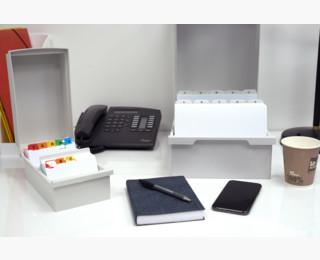 Produktbild Exacompta Karteikasten K A7 (A7)